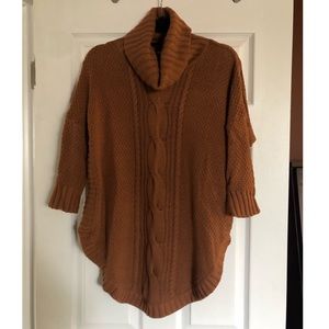 Women’s cowl neck sweater